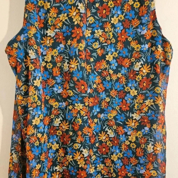 Calvin Klein Floral Shift Dress - Picture 3 of 8